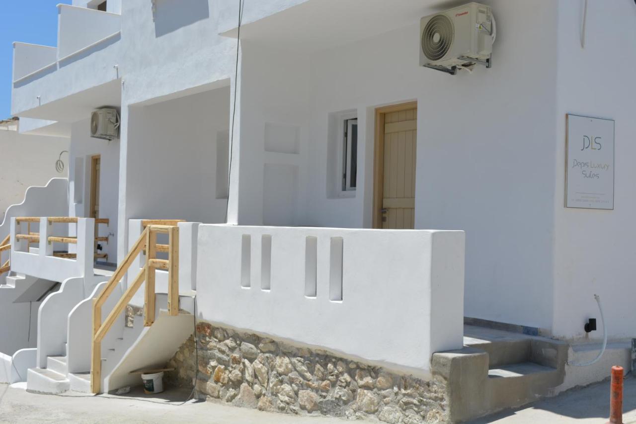 Depis Luxury Suites Naxos City Exteriér fotografie