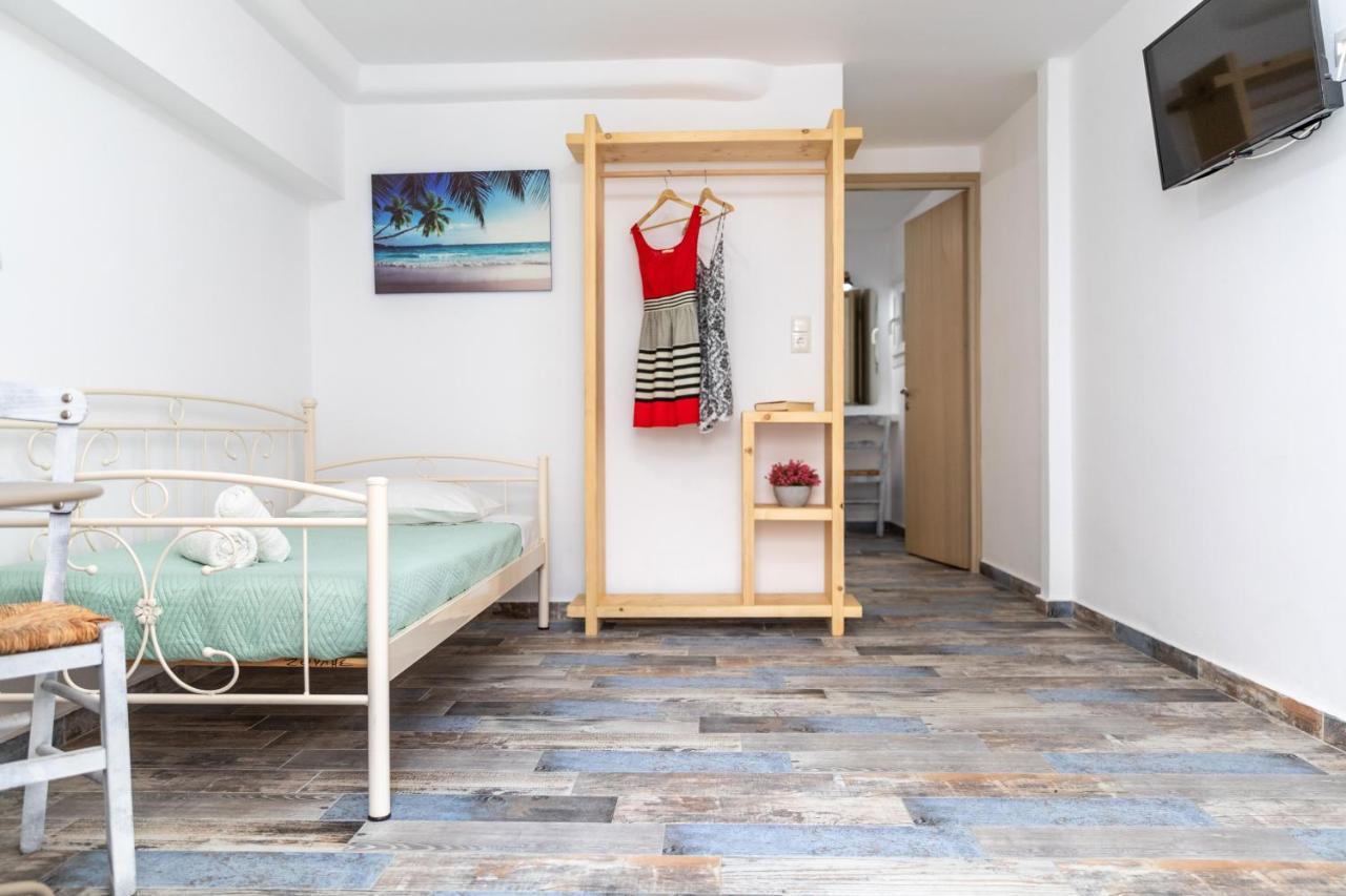 Depis Luxury Suites Naxos City Exteriér fotografie