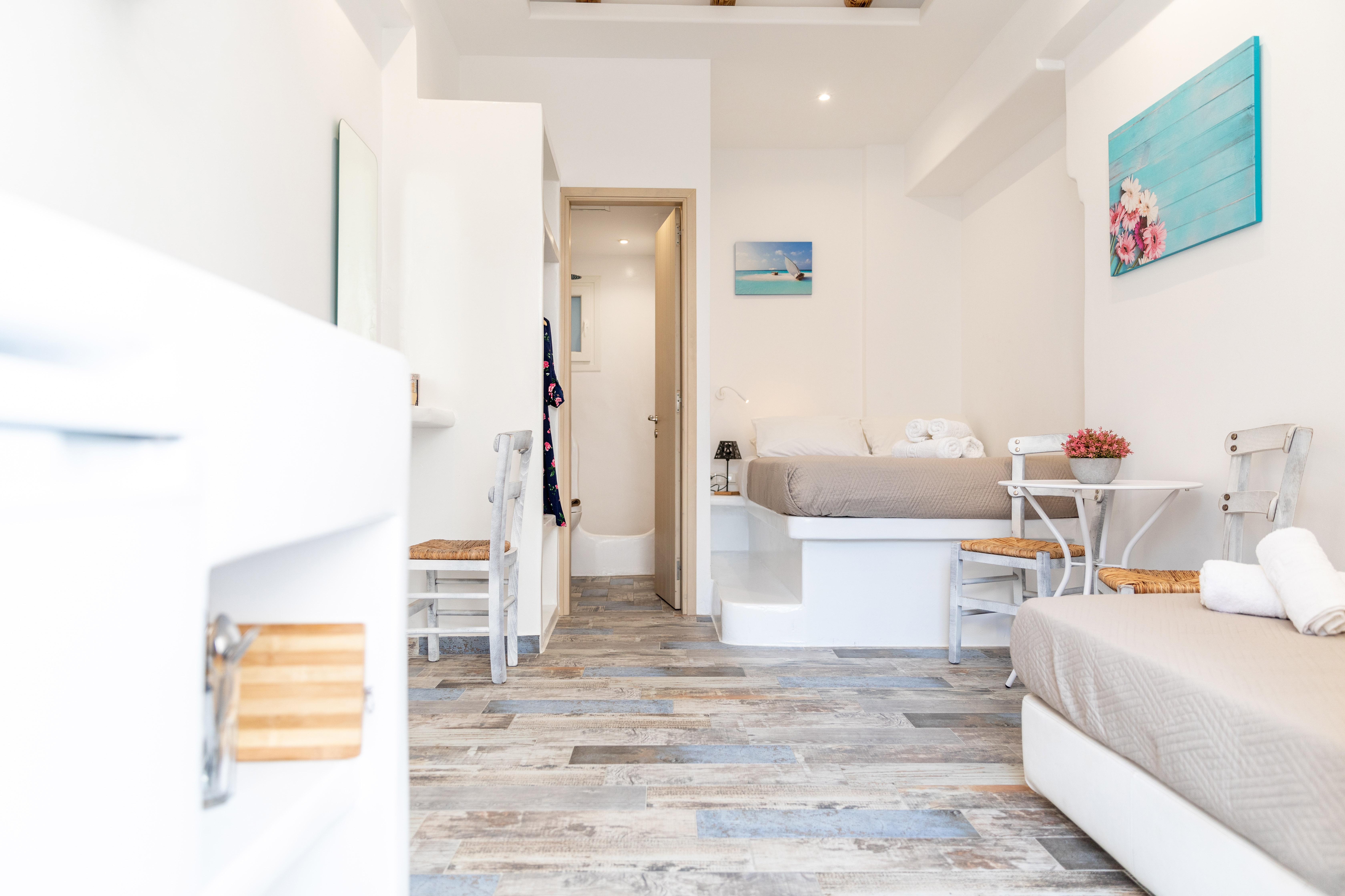 Depis Luxury Suites Naxos City Exteriér fotografie